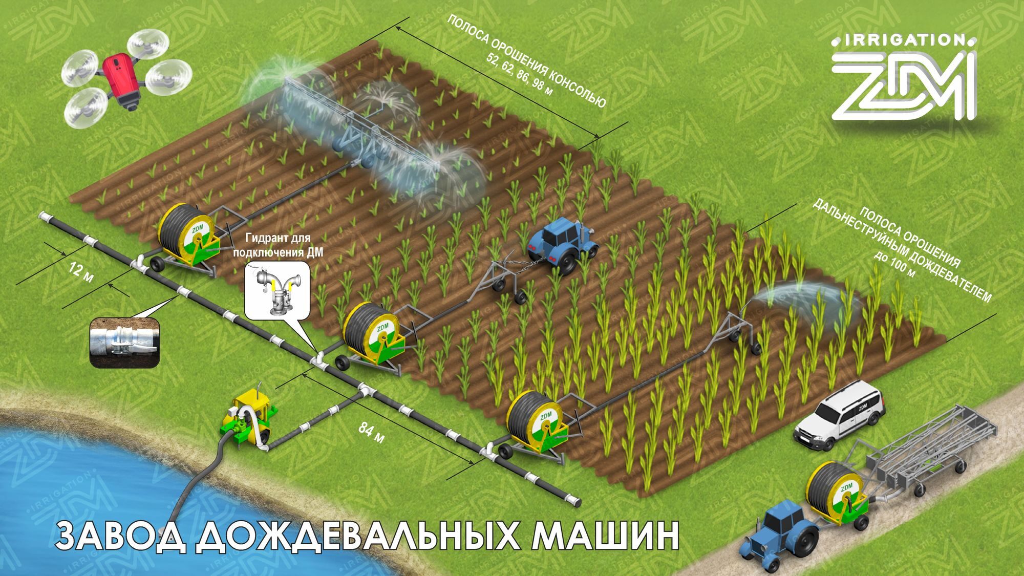 Системы капельного полива - SUVTOMCHI, Ташкент